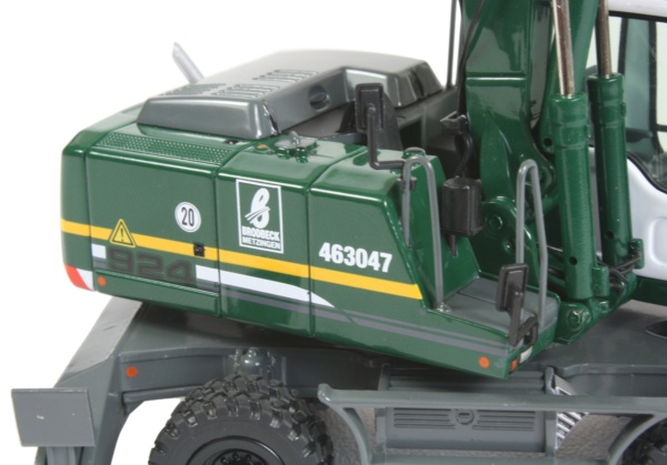 Liebherr A924C - Brodbeck