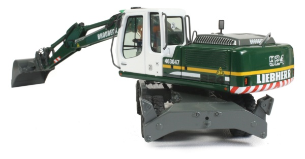 Liebherr A924C - Brodbeck