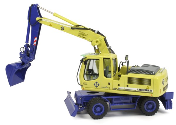 Liebherr A924C Wheeled Excavator