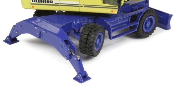 Liebherr A924C Wheeled Excavator