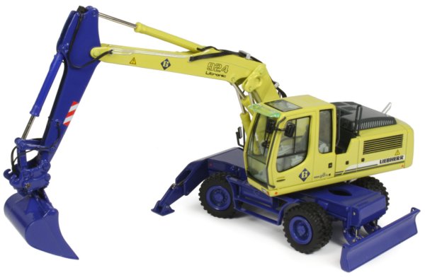 Liebherr A924C Wheeled Excavator