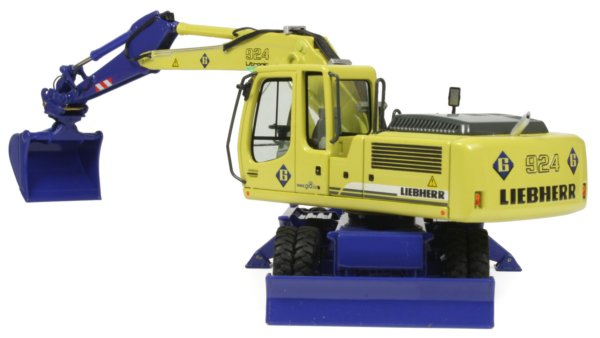 Liebherr A924C Wheeled Excavator