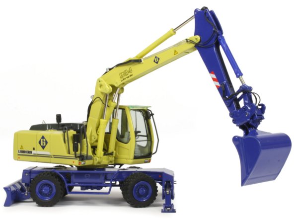 Liebherr A924C Wheeled Excavator