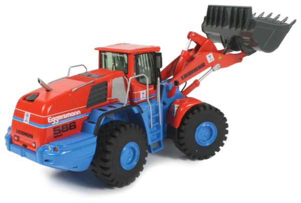 Liebherr L586 Wheel Loader - Eggersmann