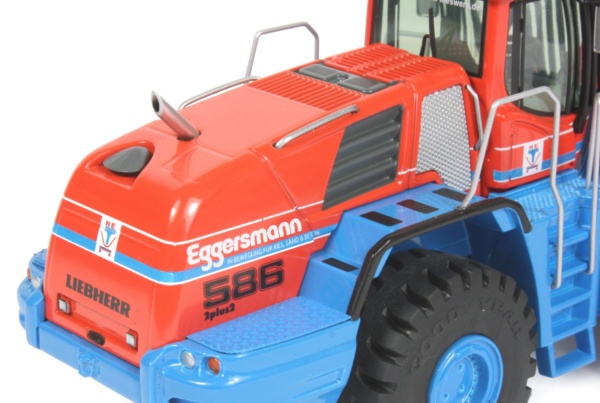 Liebherr L586 Wheel Loader - Eggersmann