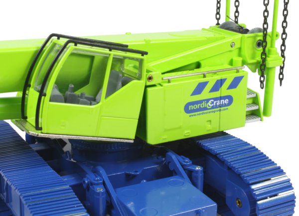 Liebherr LTR1100 in Nordic Crane Group livery