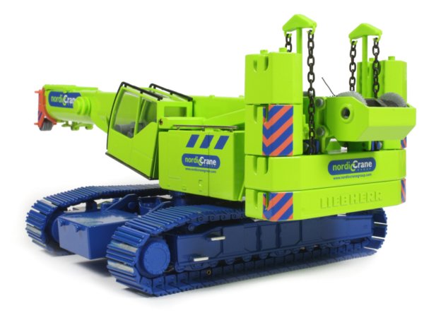 Liebherr LTR1100 in Nordic Crane Group livery