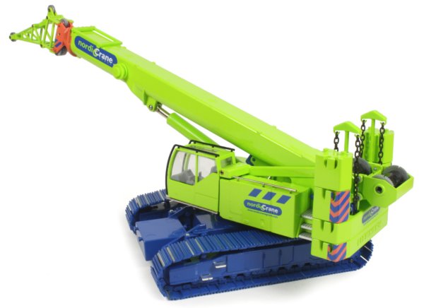 Liebherr LTR1100 in Nordic Crane Group livery