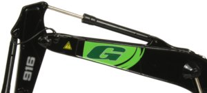 Liebherr R916 Tracked Excavator