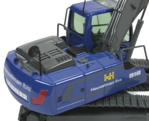 Liebherr R916 - Heuvelman