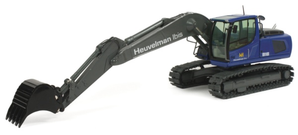 Liebherr R916 - Heuvelman