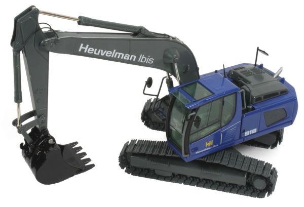 Liebherr R916 - Heuvelman