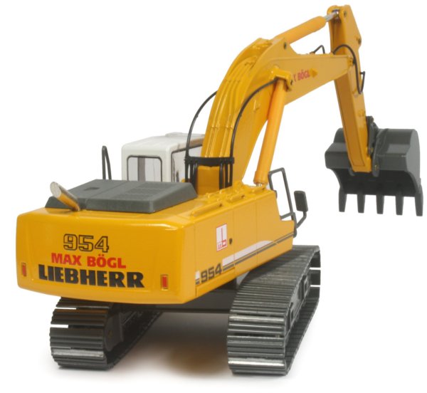 Liebherr R954C - Max Bogl