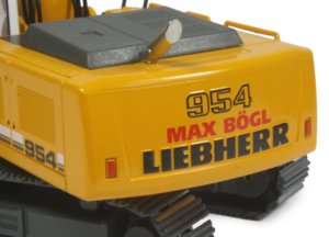 Liebherr R954C - Max Bogl