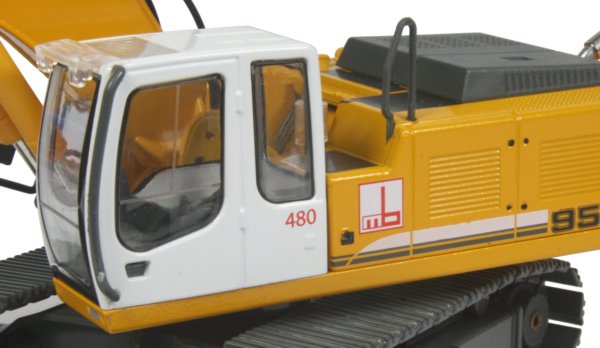 Liebherr R954C - Max Bogl