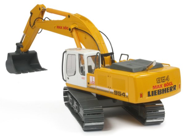 Liebherr R954C - Max Bogl