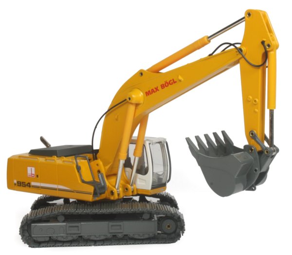 Liebherr R954C - Max Bogl