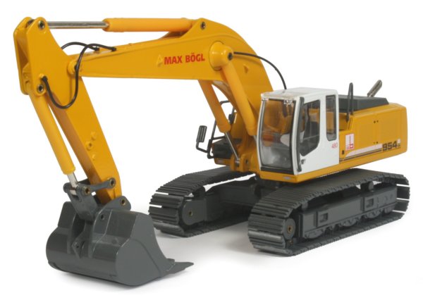 Liebherr R954C - Max Bogl