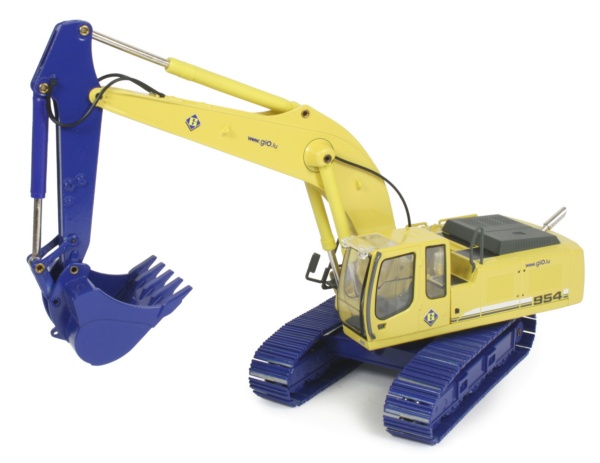 Liebherr R954C - Giorgetti