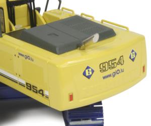 Liebherr R954C - Giorgetti