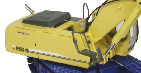 Liebherr R954C - Giorgetti