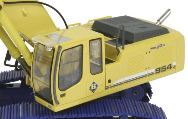 Liebherr R954C - Giorgetti