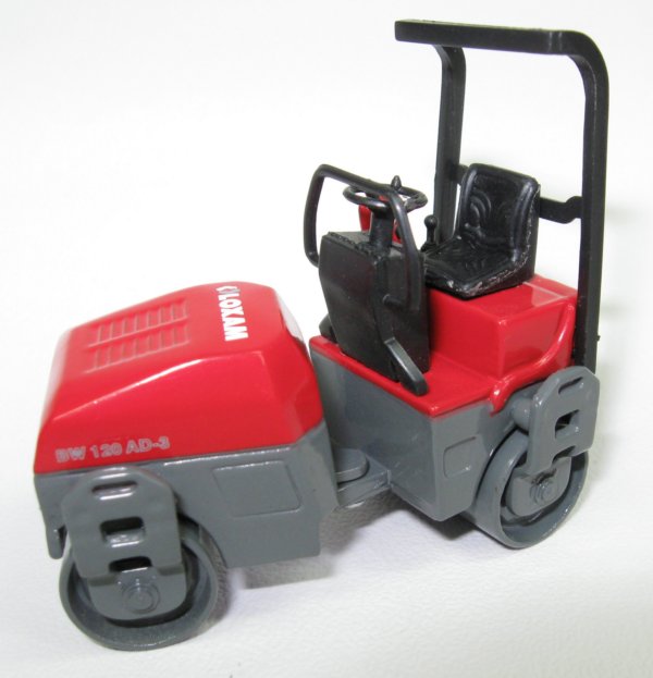 Bomag Tandem Drum Roller