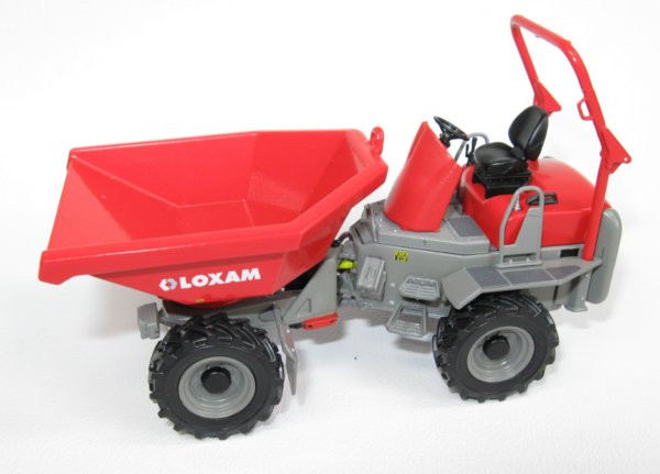 Neuson 6001 site dumper in Loxam livery