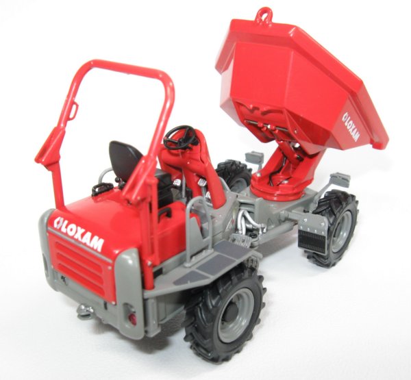 Neuson 6001 site dumper in Loxam livery