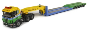 Scania with King Trailer