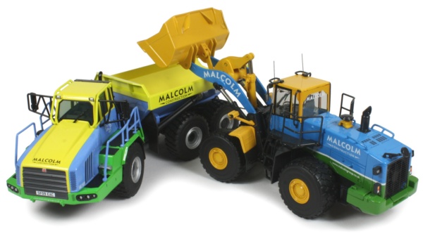 Terex TA40 Articulated Dump Truck