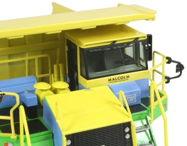 Terex TR60 in Malcolm Livery