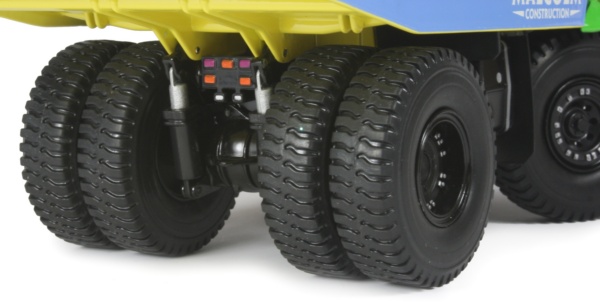 Terex TR60 in Malcolm Livery