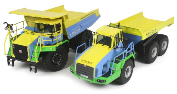Terex TR60 in Malcolm Livery