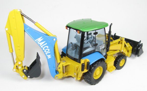 Komatsu WB146 Backhoe in "Malcolm" livery