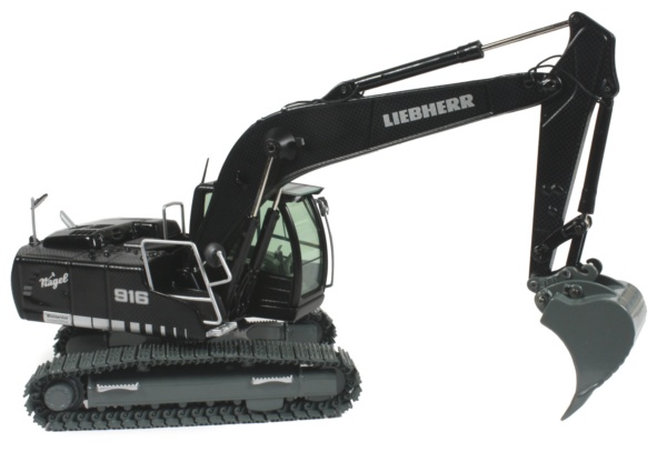 Liebherr R916 - Nagel