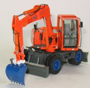 Liebherr A311 wheeled excavator