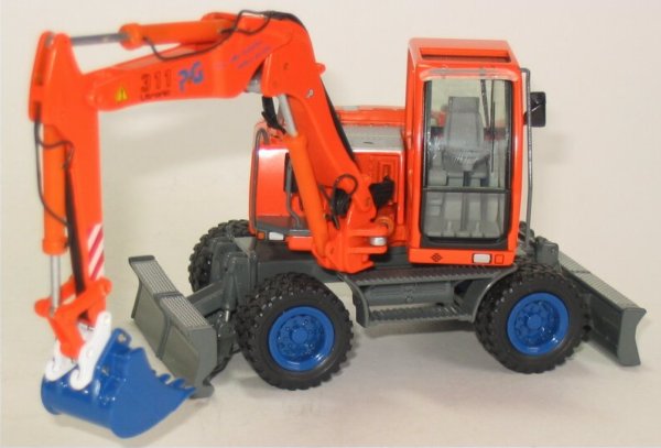 Liebherr A311 wheeled excavator