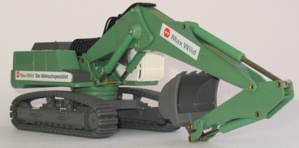 Liebherr R954BV demolition excavator in "Max Wild" livery