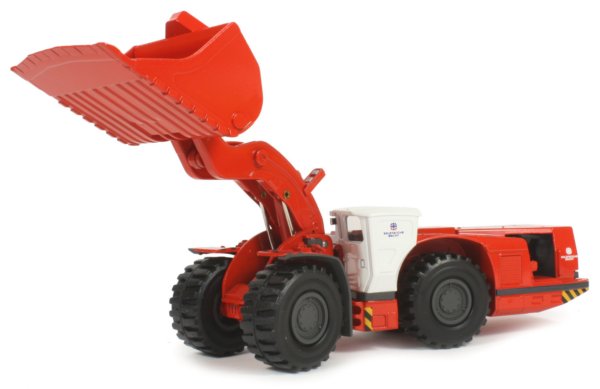 Sandvik LH621 Underground Loader - Soletanche Bachy livery