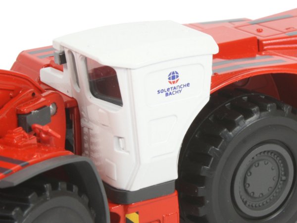 Sandvik LH621 Underground Loader - Soletanche Bachy livery