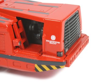 Sandvik LH621 Underground Loader - Soletanche Bachy livery