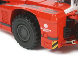 Sandvik LH621 Underground Loader - Soletanche Bachy livery