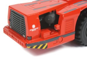 Sandvik LH621 Underground Loader - Soletanche Bachy livery