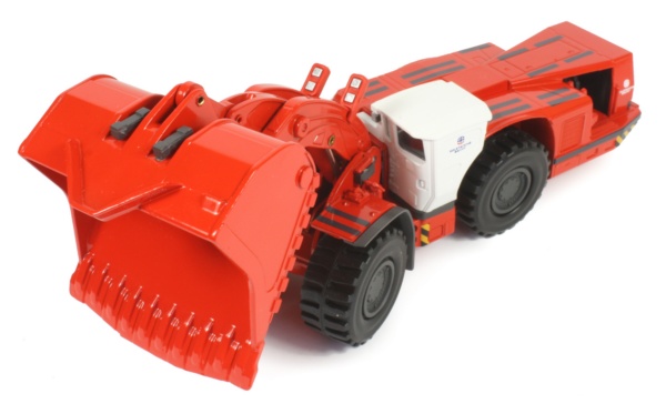 Sandvik LH621 Underground Loader - Soletanche Bachy livery