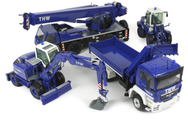 Technisches Hilfswerk Collection