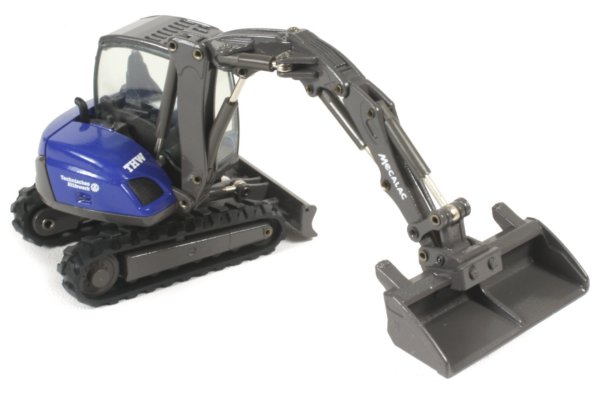 Mecalac 8MCR in THW Livery