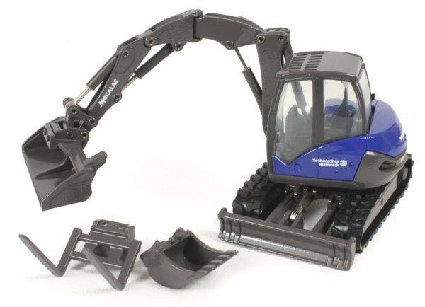 Mecalac 8MCR in THW Livery