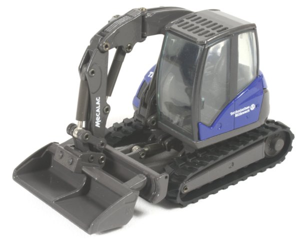 Mecalac 8MCR in THW Livery