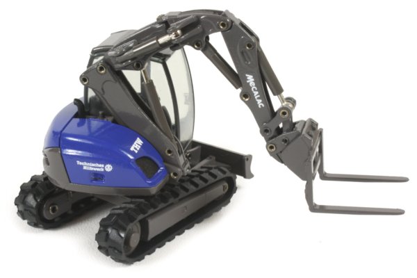 Mecalac 8MCR in THW Livery